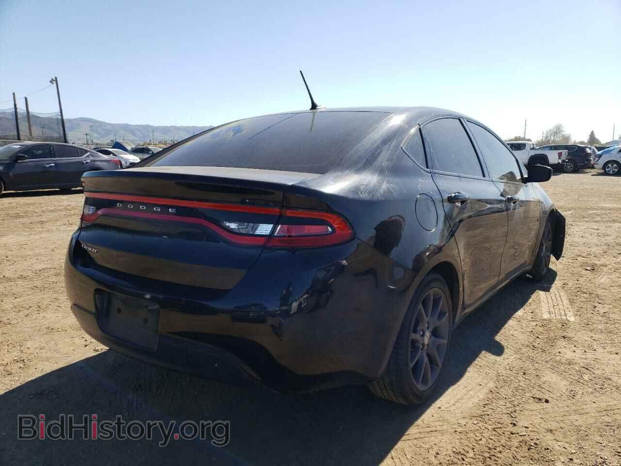 2016 DODGE DART - VIN: 1C3CDFAA9GD533516 - Photo 4