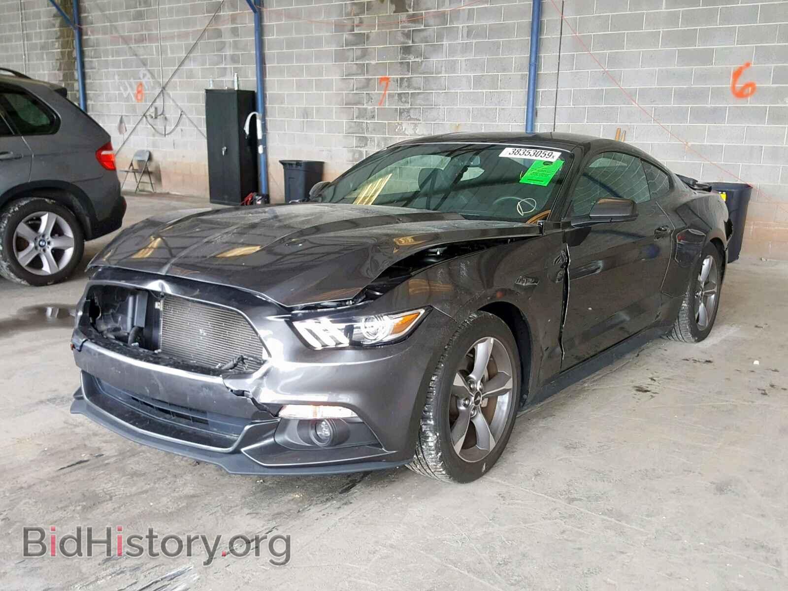 2016 FORD MUSTANG - VIN: 1FA6P8AM7G5309134 - Фото 2