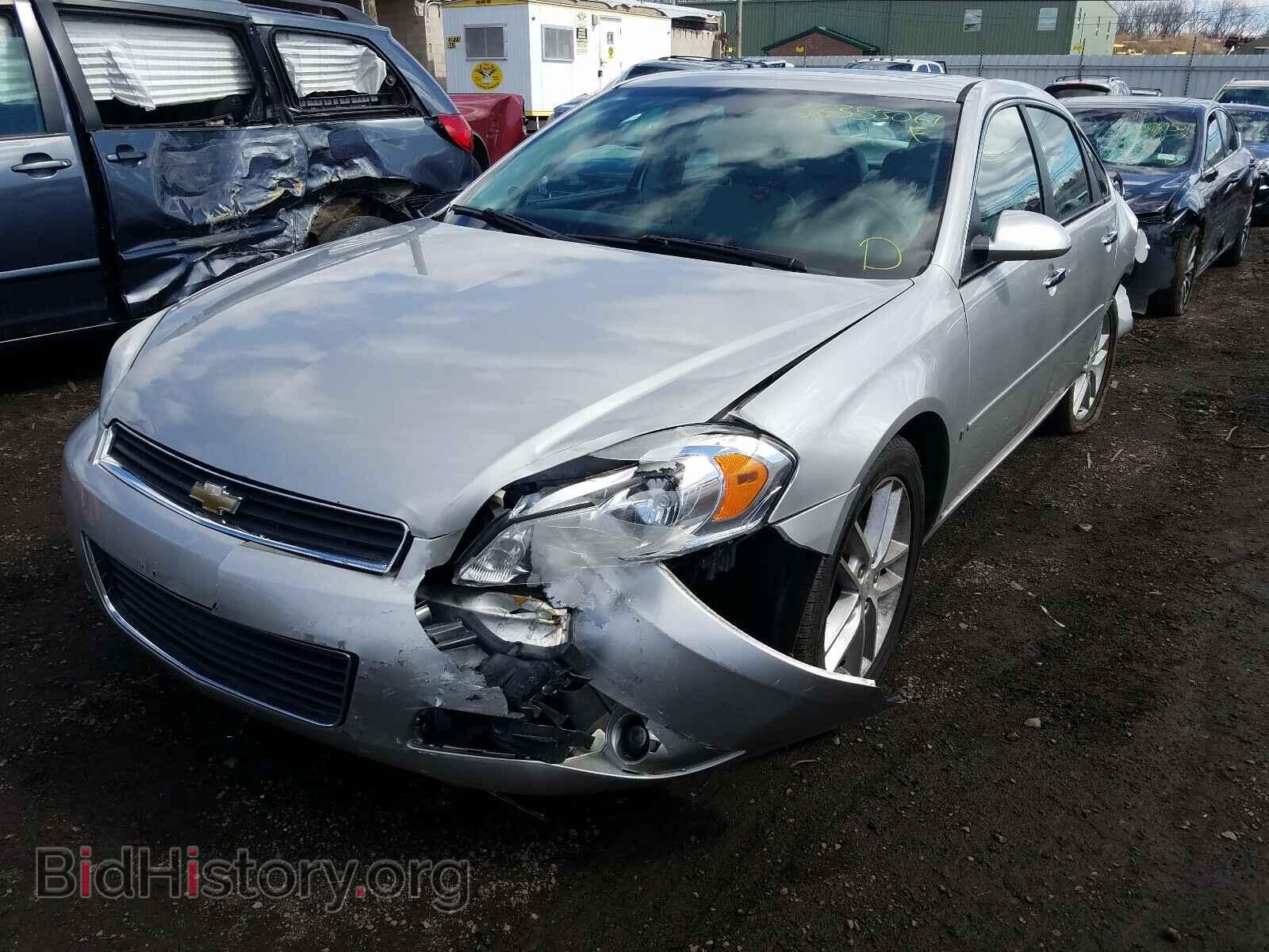 2008 CHEVROLET IMPALA - VIN: 2G1WU583281238564 - Фото 2