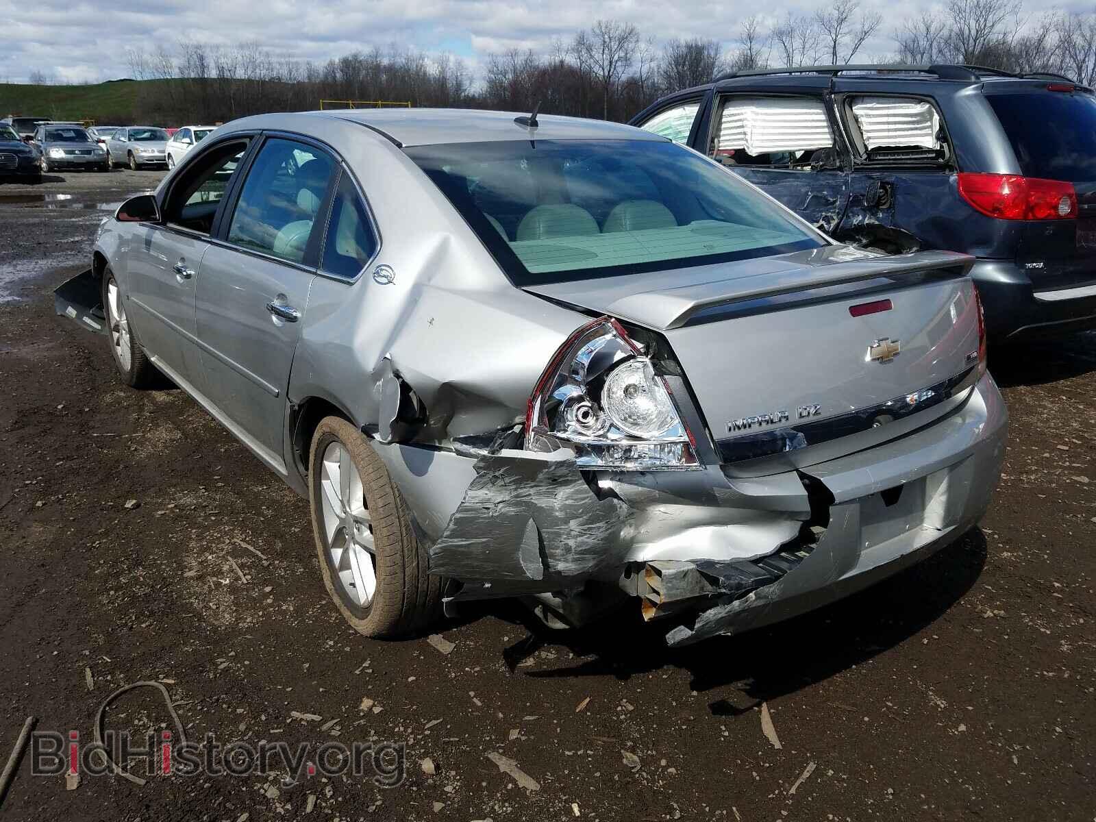 2008 CHEVROLET IMPALA - VIN: 2G1WU583281238564 - Фото 3