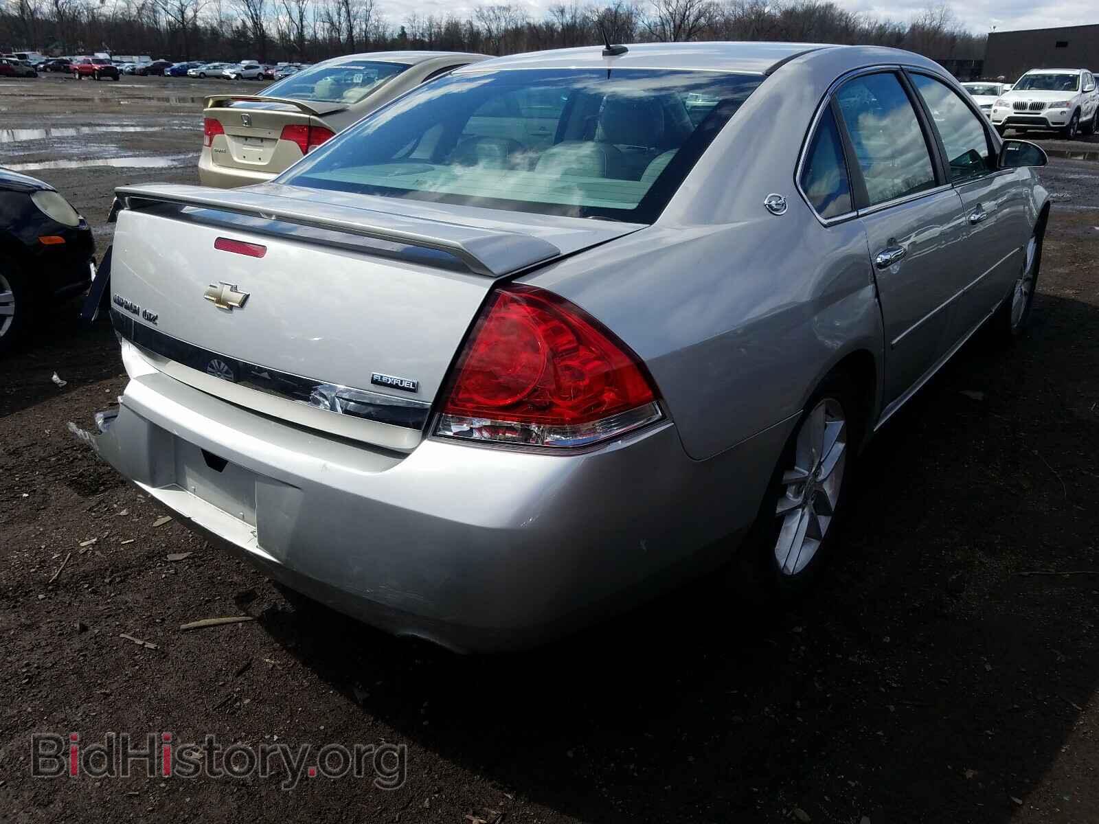 2008 CHEVROLET IMPALA - VIN: 2G1WU583281238564 - Фото 4