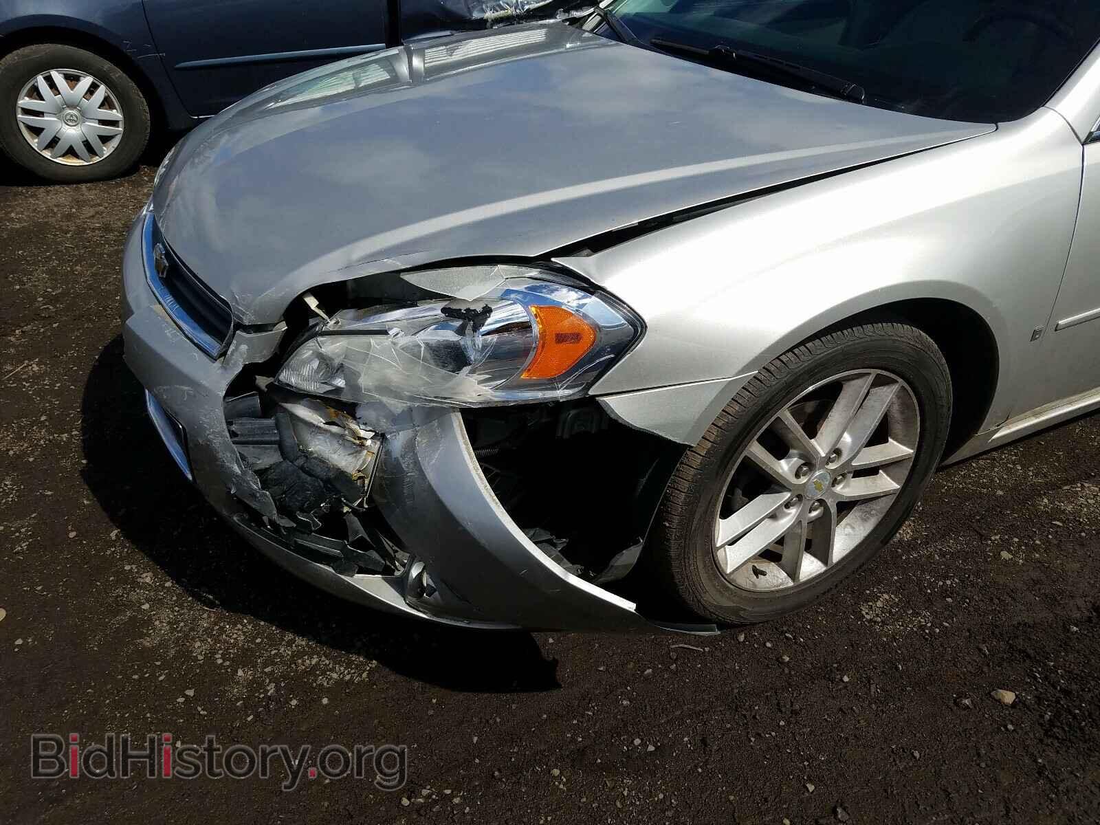 2008 CHEVROLET IMPALA - VIN: 2G1WU583281238564 - Фото 9