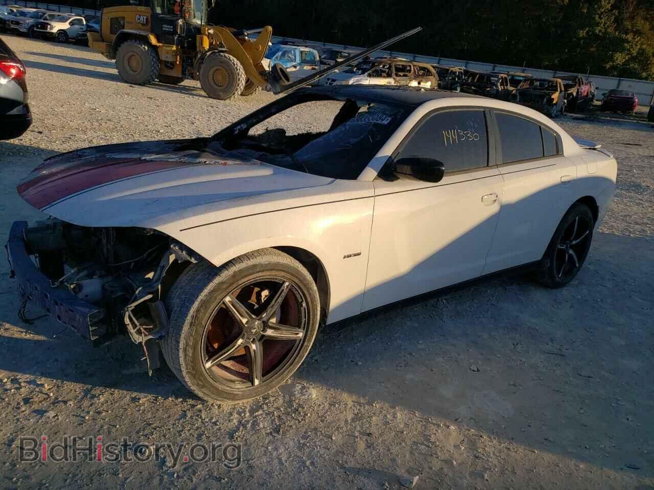 Photo 2C3CDXCT9GH114752 - DODGE CHARGER 2016