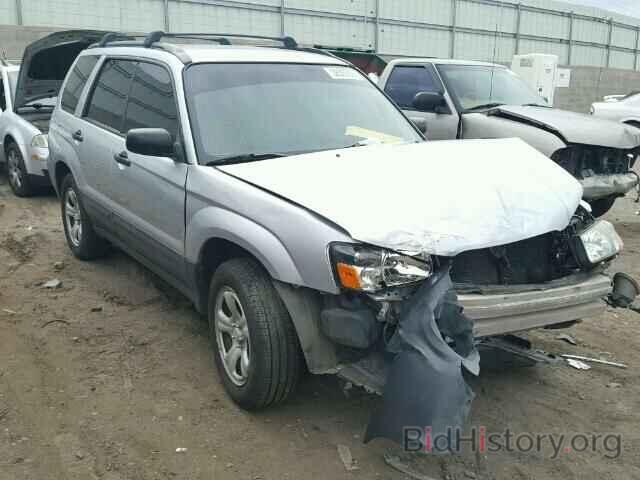 Photo JF1SG63675H720465 - SUBARU FORESTER 2005