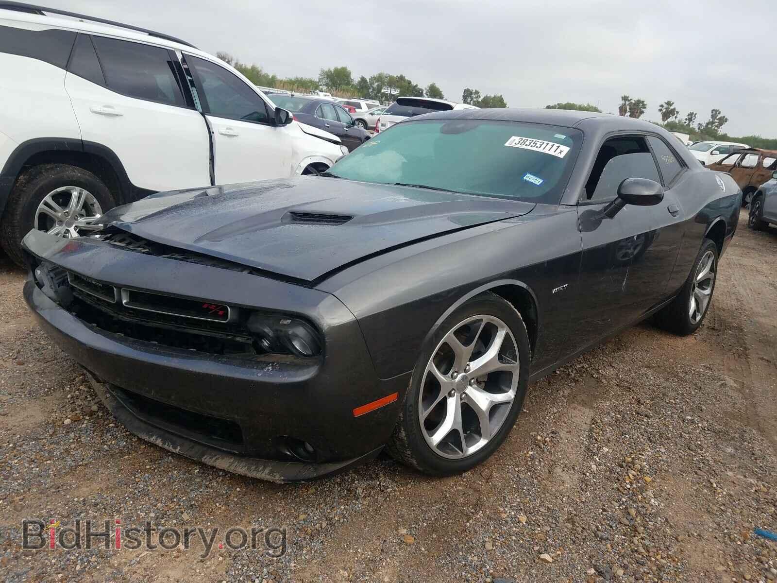 2015 DODGE CHALLENGER - VIN: 2C3CDZAT7FH710262 - Фото 2