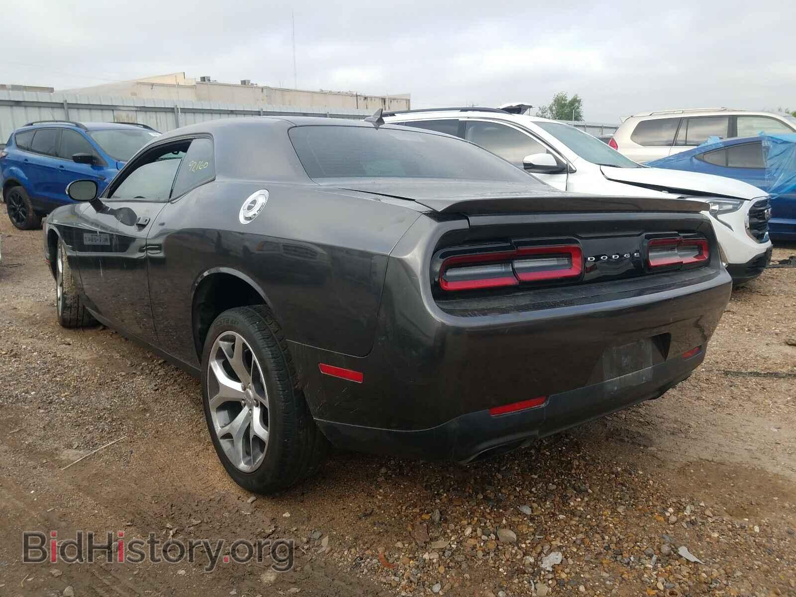 2015 DODGE CHALLENGER - VIN: 2C3CDZAT7FH710262 - Фото 3