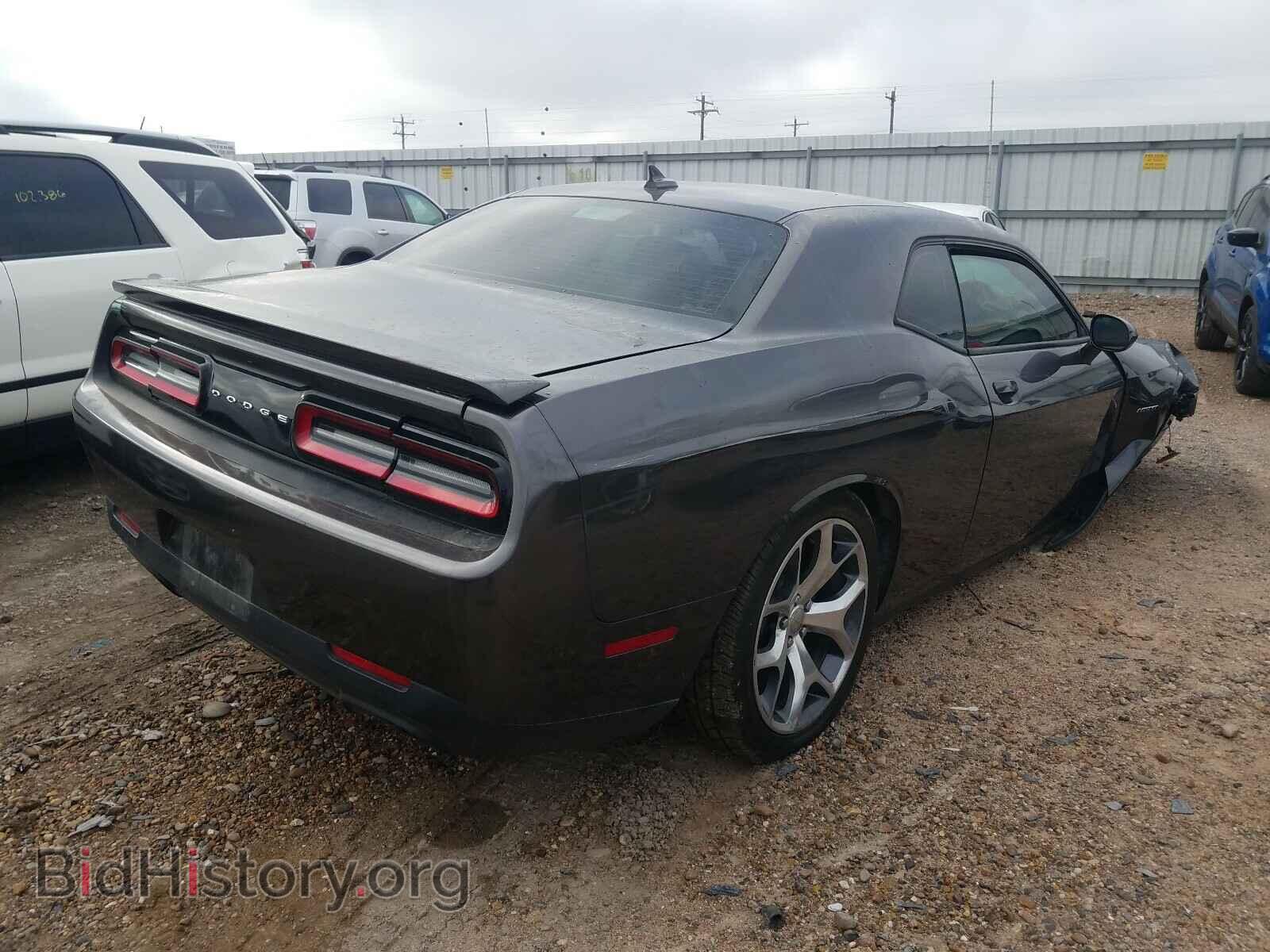 2015 DODGE CHALLENGER - VIN: 2C3CDZAT7FH710262 - Фото 4