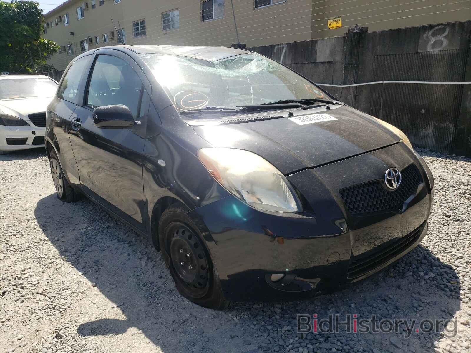 Photo JTDJT923975136258 - TOYOTA YARIS 2007