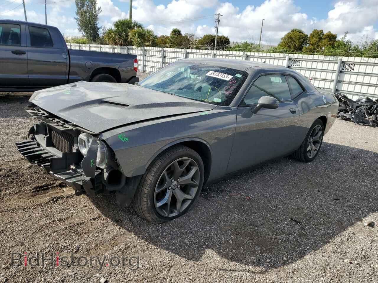 Фотография 2C3CDZAG5HH554342 - DODGE CHALLENGER 2017