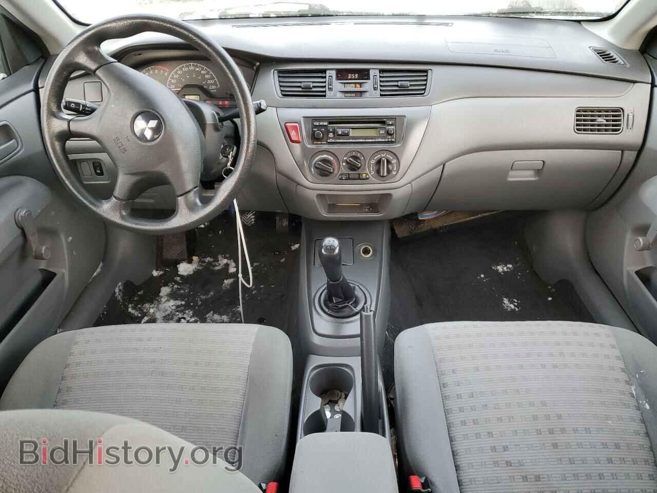 2006 MITSUBISHI LANCER - VIN: JA3AJ16E26U610315 - Фото 8