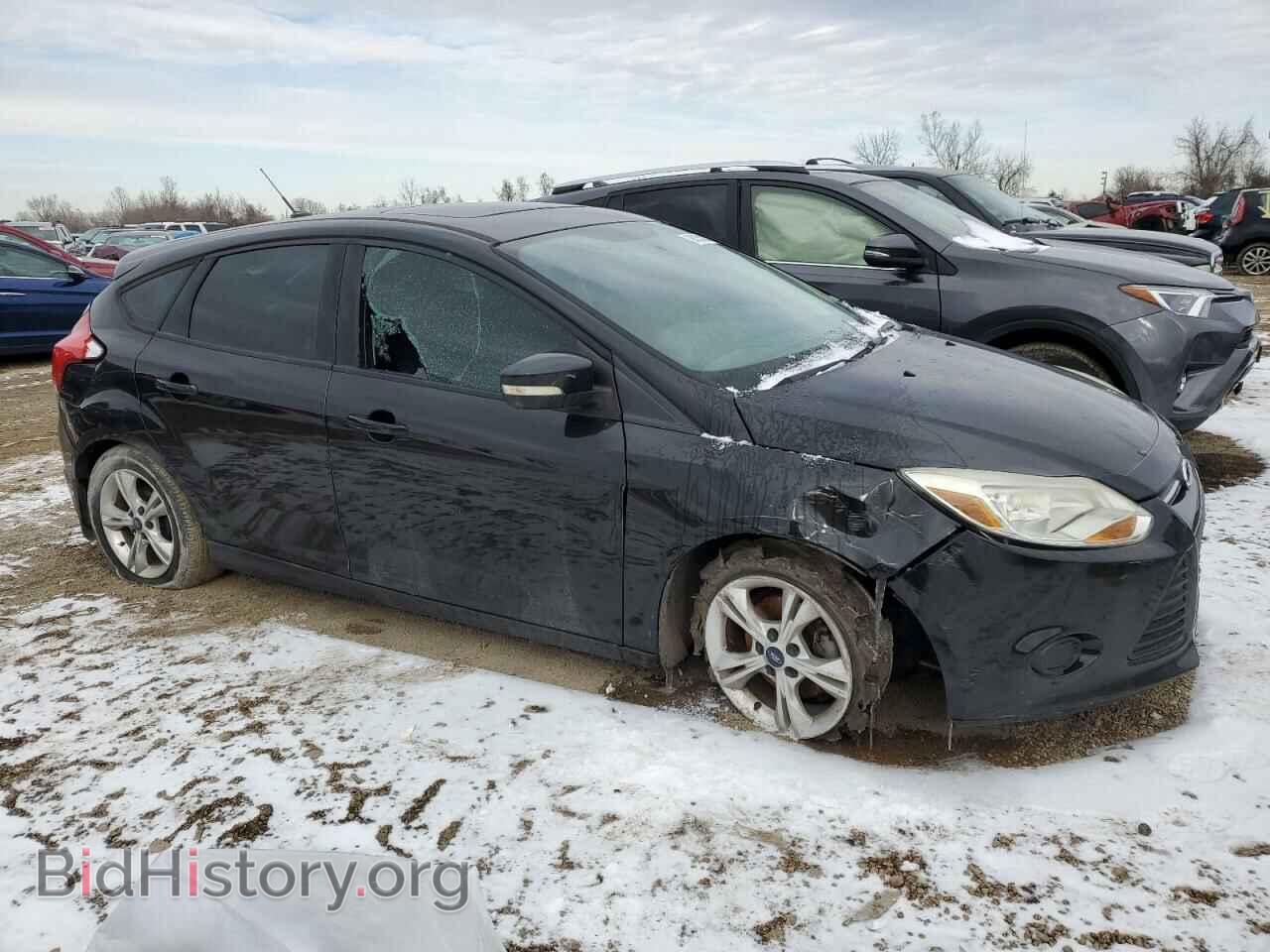 2014 FORD FOCUS - VIN: 1FADP3K21EL117885 - Photo 4
