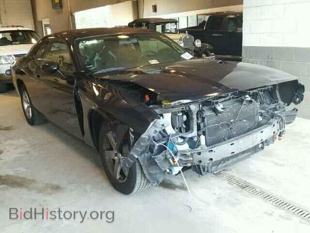 Photo 2B3CJ4DV2AH166817 - DODGE CHALLENGER 2010