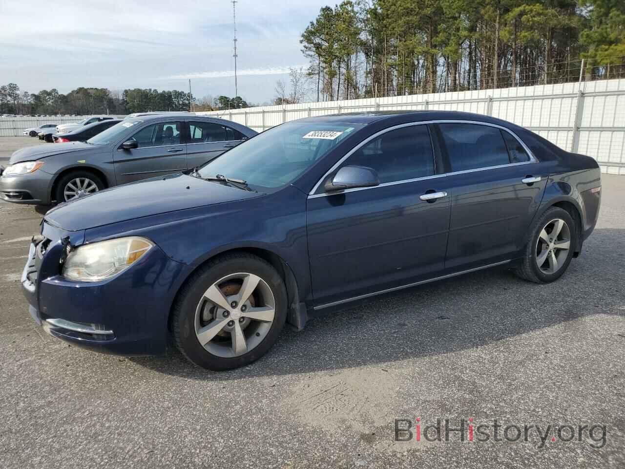 Photo 1G1ZC5E03CF232848 - CHEVROLET MALIBU 2012