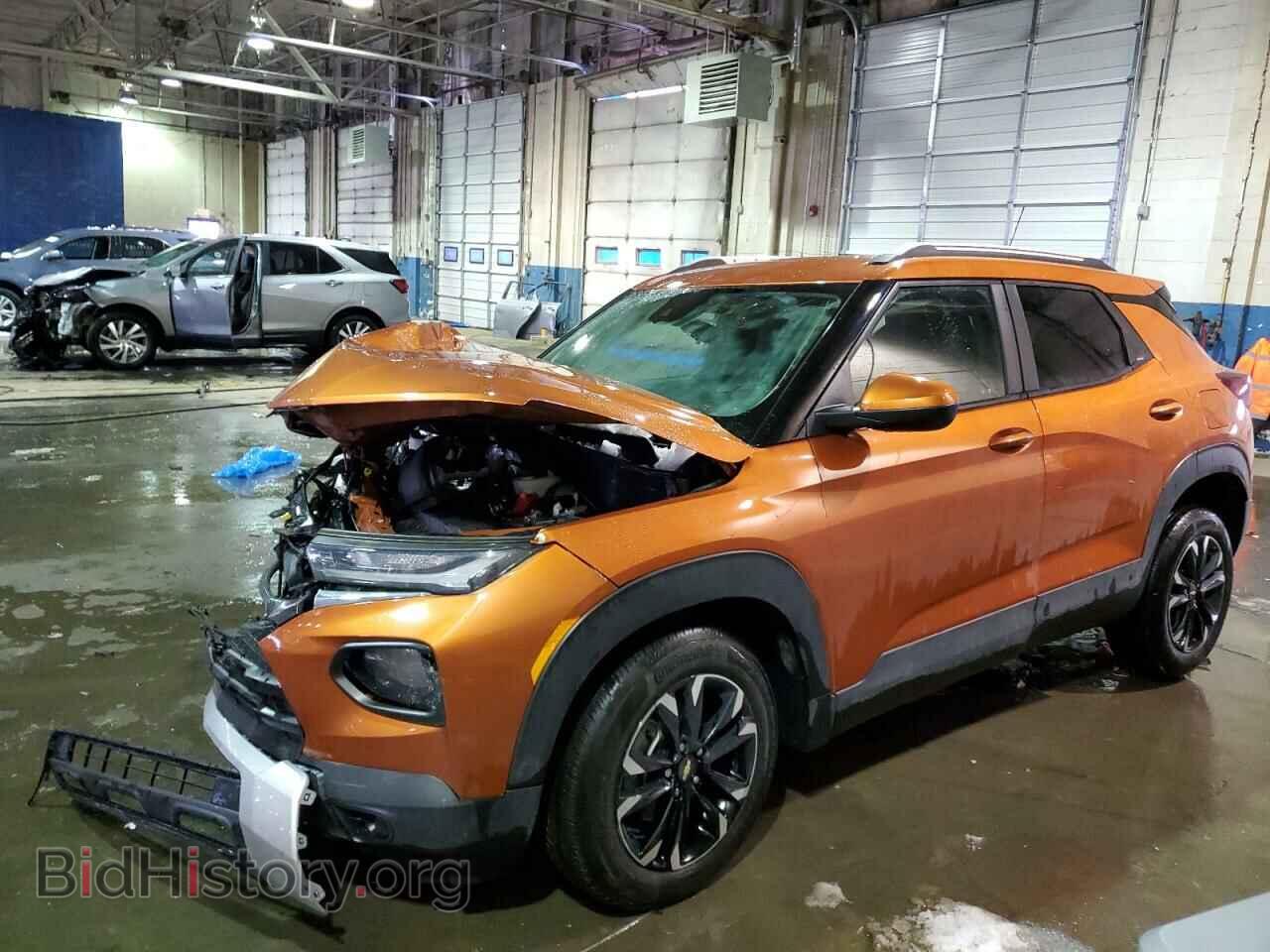 Photo KL79MPSL2NB007326 - CHEVROLET TRAILBLZR 2022