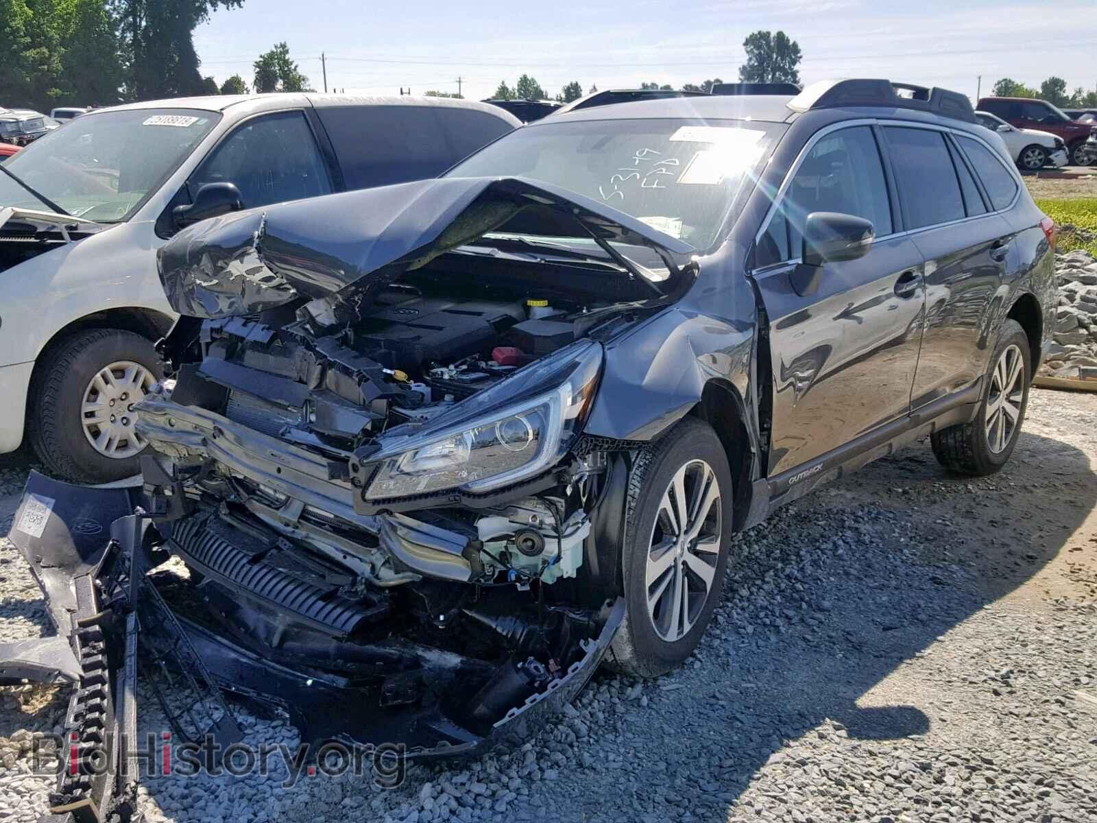 2019 SUBARU OUTBACK 3. - VIN: 4S4BSEJC9K3283312 - Фото 2