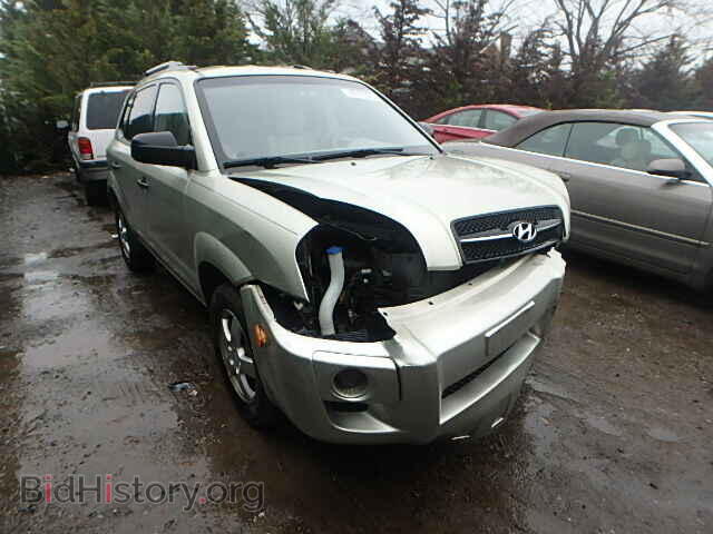 Photo KM8JM12BX8U708785 - HYUNDAI TUCSON 2008