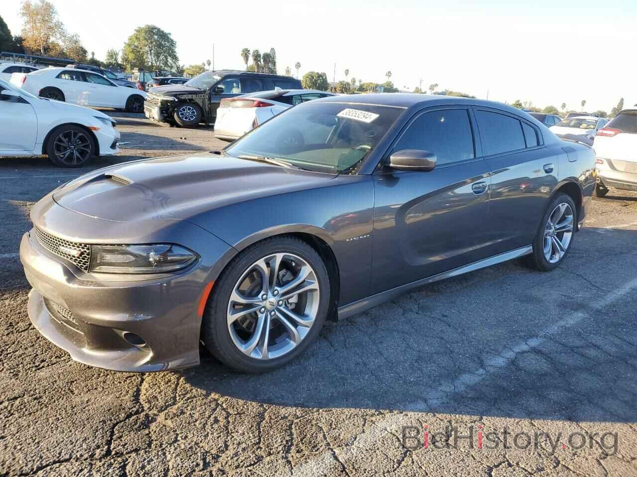 Photo 2C3CDXCT3MH671071 - DODGE CHARGER 2021