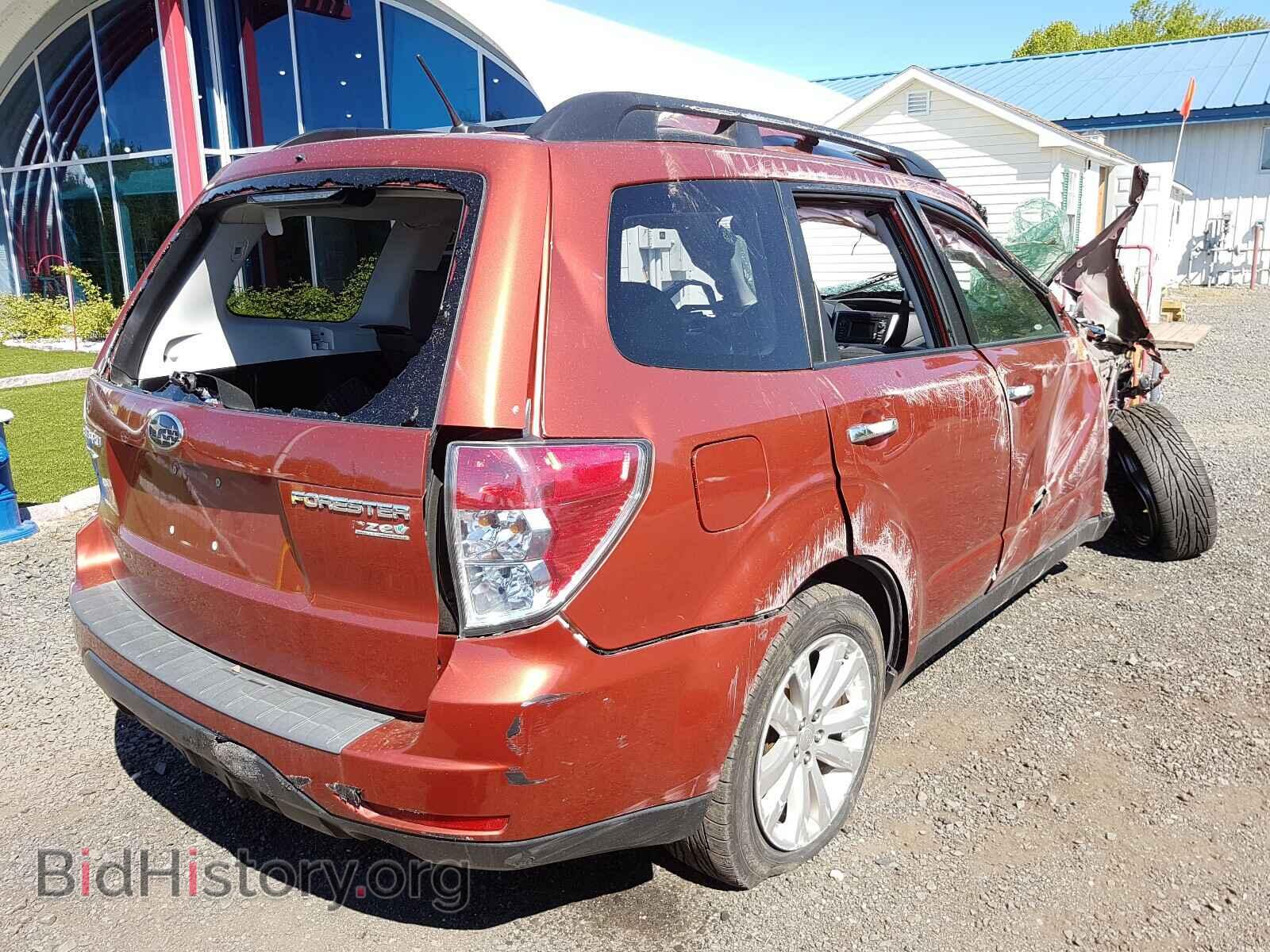 2011 SUBARU FORESTER - VIN: JF2SHAEC7BH735137 - Photo 4