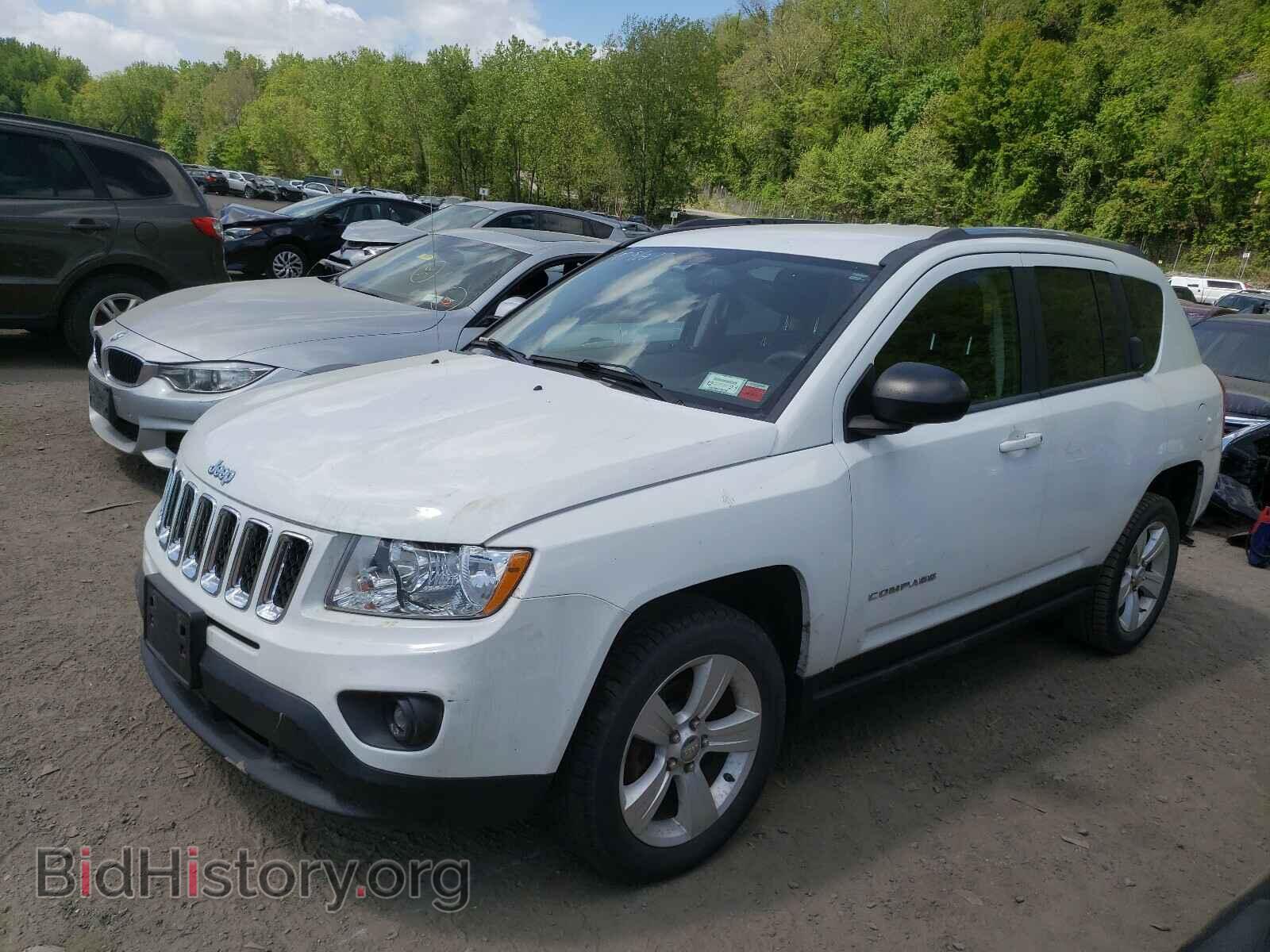 2012 JEEP COMPASS - VIN: 1C4NJDBB1CD650624 - Фото 2