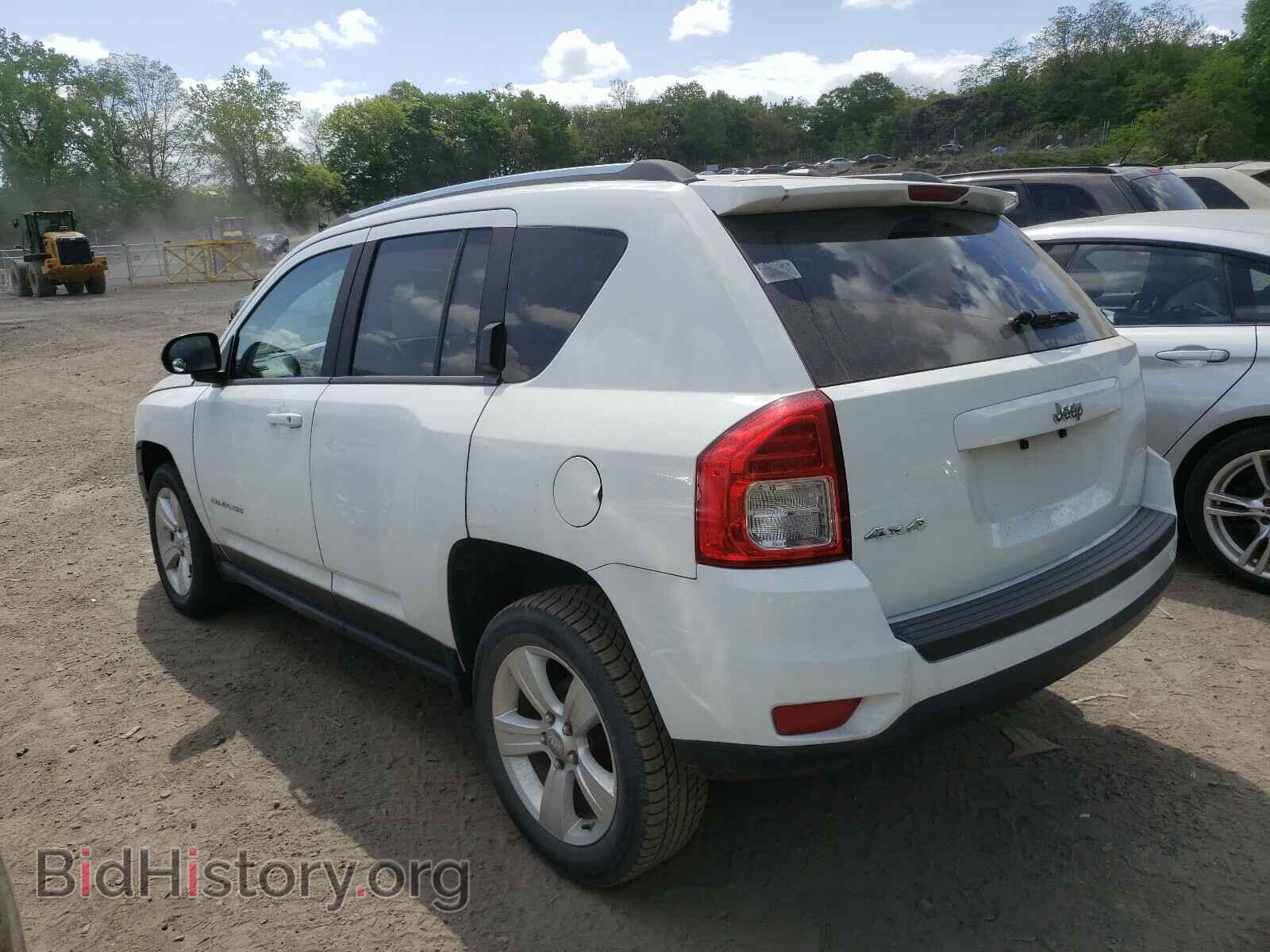 2012 JEEP COMPASS - VIN: 1C4NJDBB1CD650624 - Фото 3