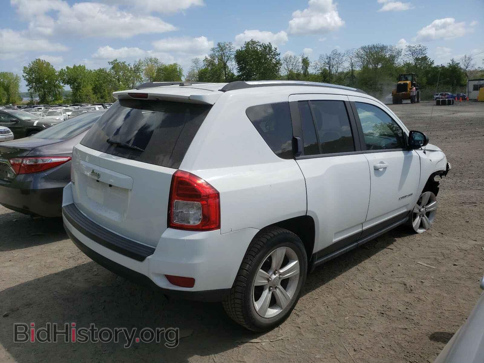 2012 JEEP COMPASS - VIN: 1C4NJDBB1CD650624 - Фото 4