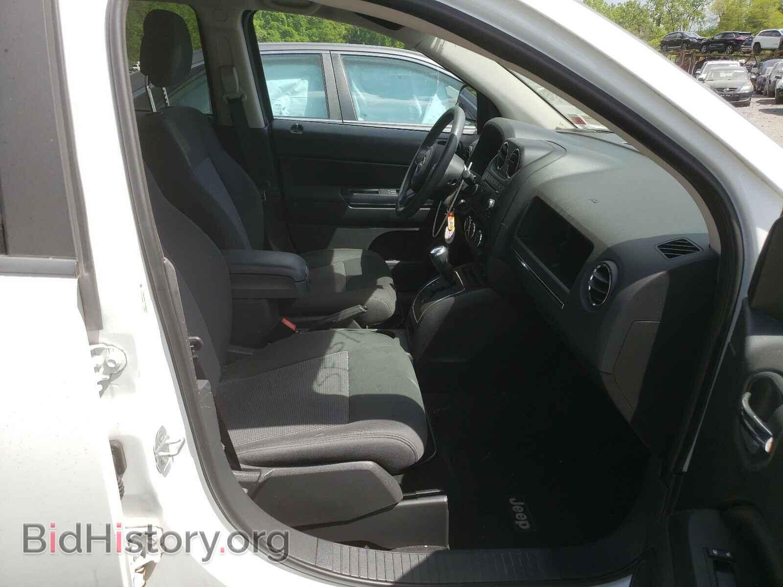 2012 JEEP COMPASS - VIN: 1C4NJDBB1CD650624 - Фото 5