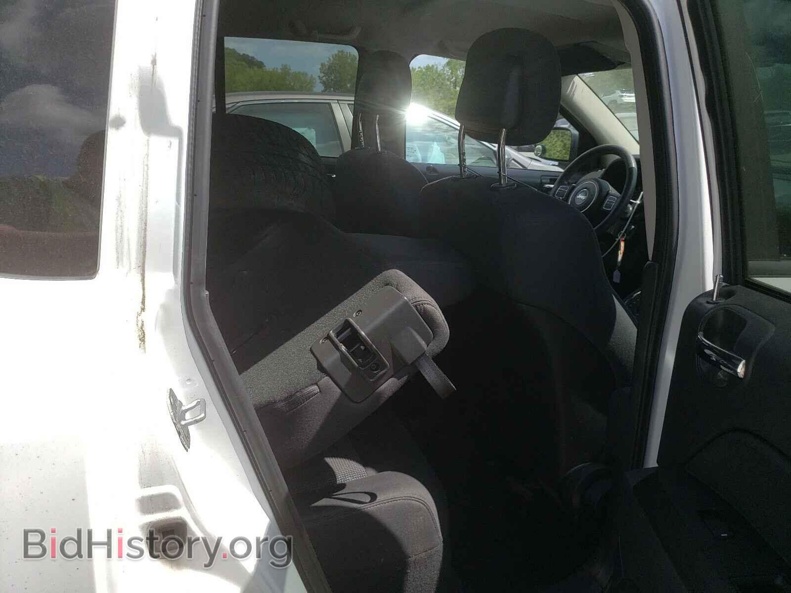 2012 JEEP COMPASS - VIN: 1C4NJDBB1CD650624 - Фото 6