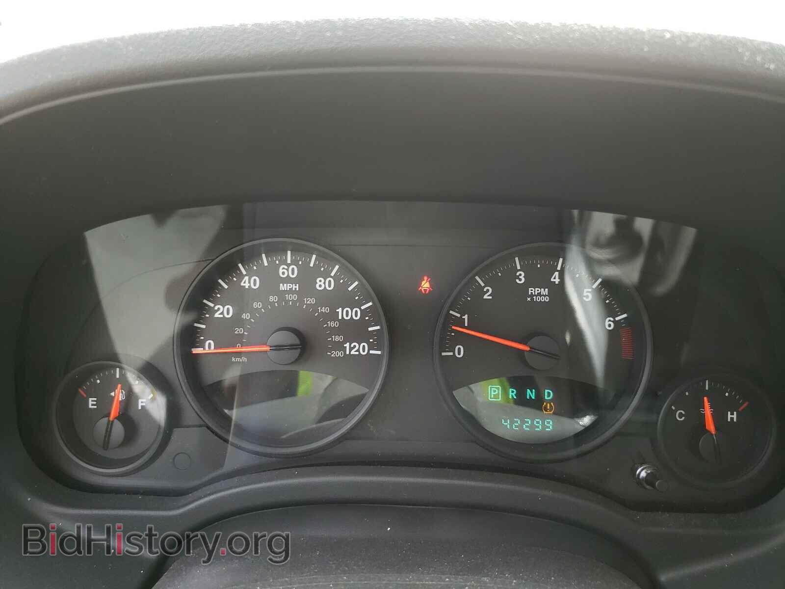 2012 JEEP COMPASS - VIN: 1C4NJDBB1CD650624 - Фото 8