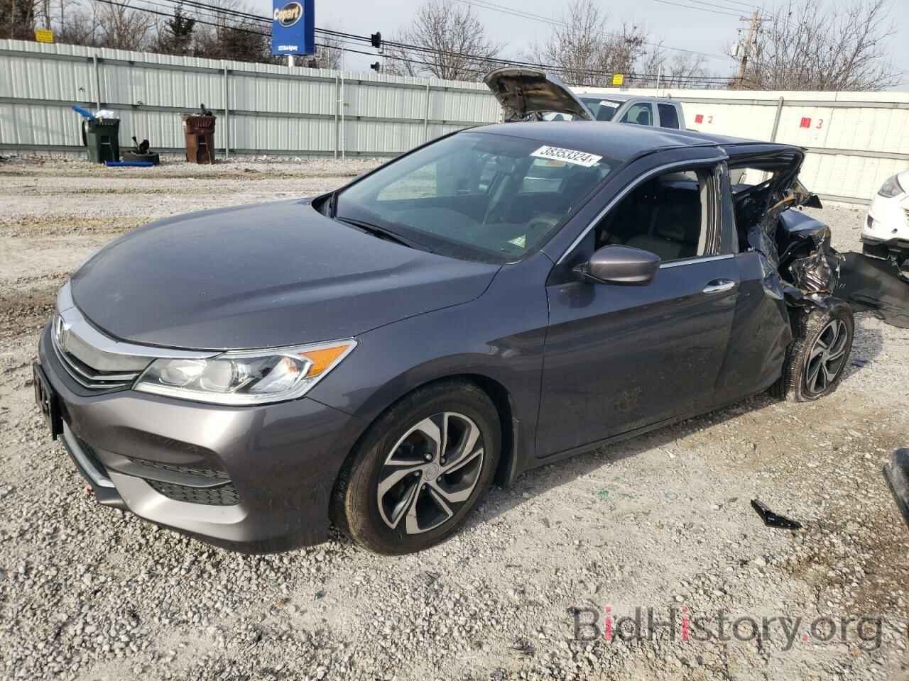 Photo 1HGCR2F35HA271840 - HONDA ACCORD 2017