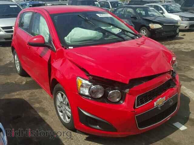 Photo 1G1JC6SH0G4160943 - CHEVROLET SONIC 2016