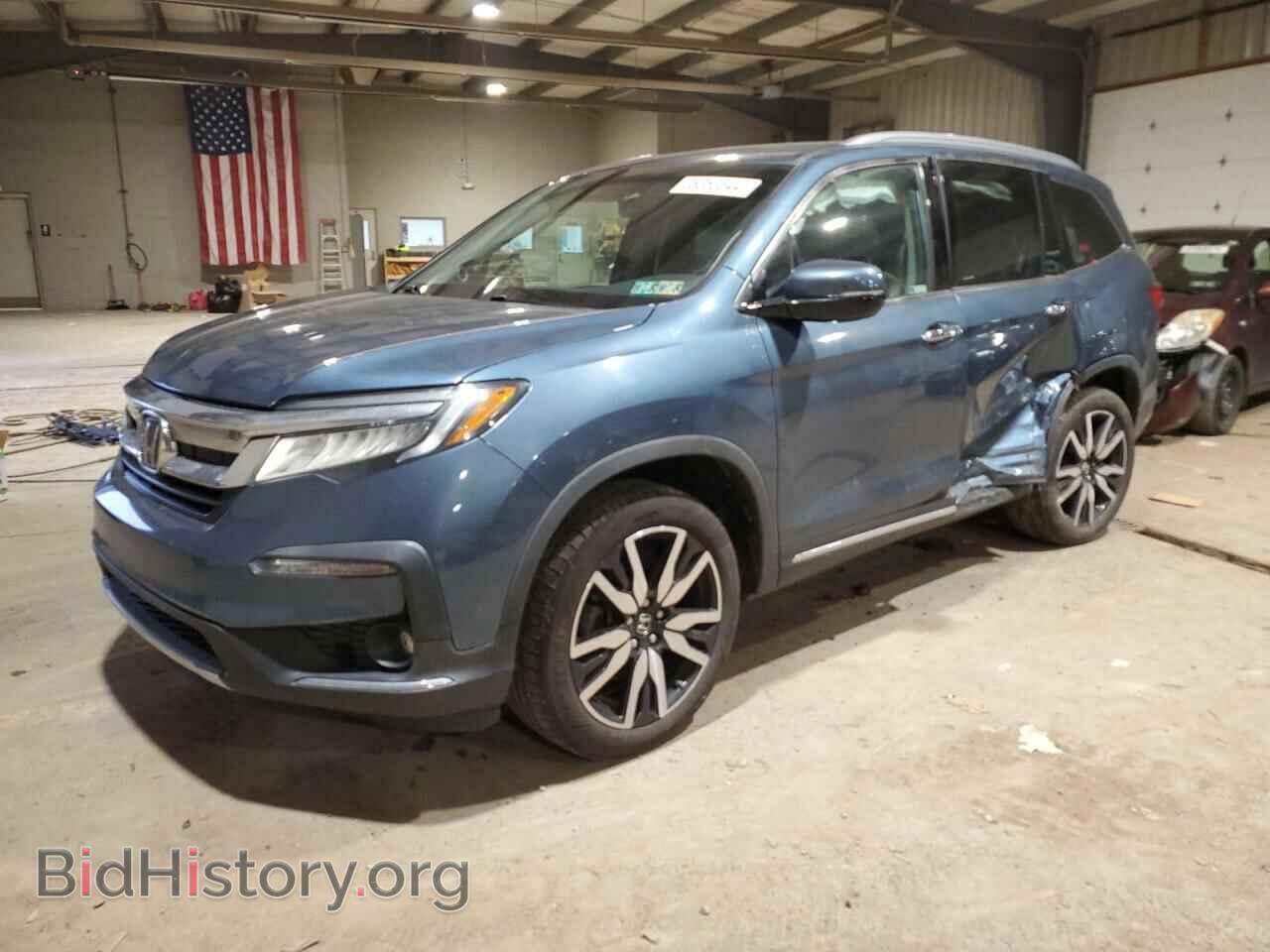 Фотография 5FNYF6H06KB000131 - HONDA PILOT 2019