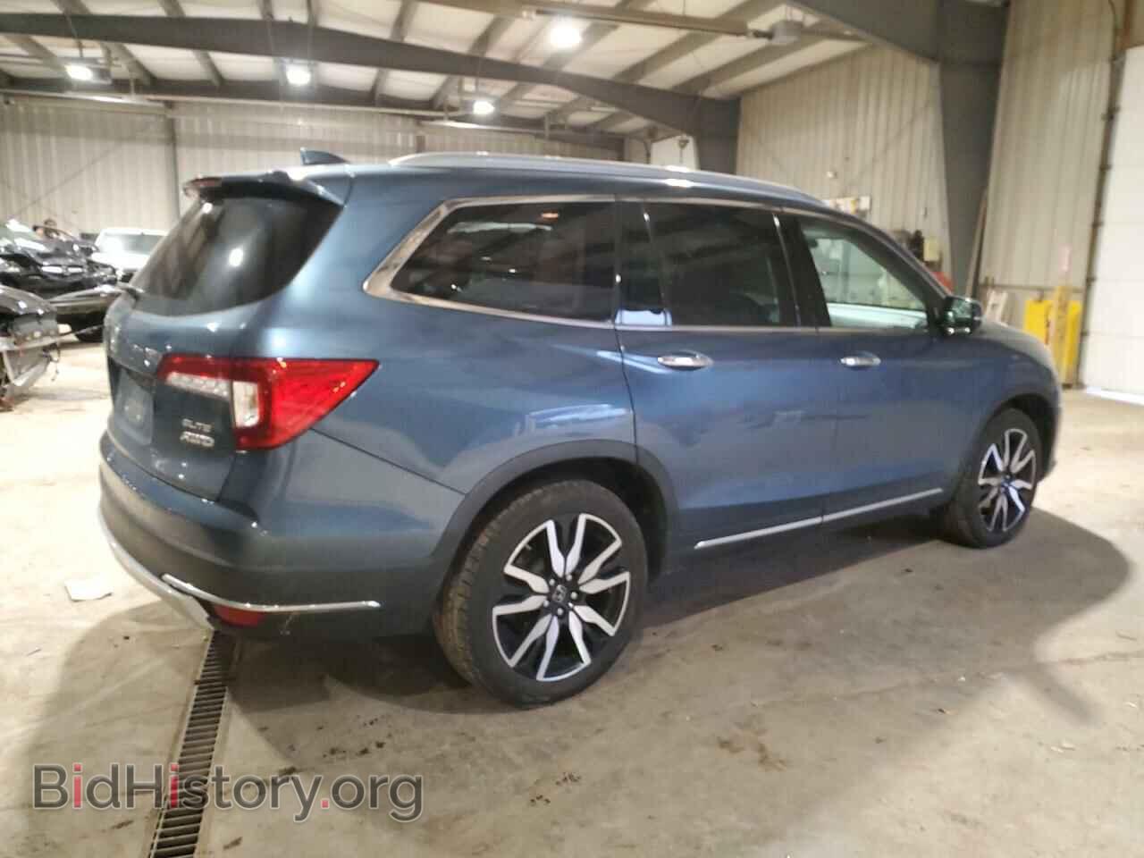 2019 HONDA PILOT - VIN: 5FNYF6H06KB000131 - Фото 3