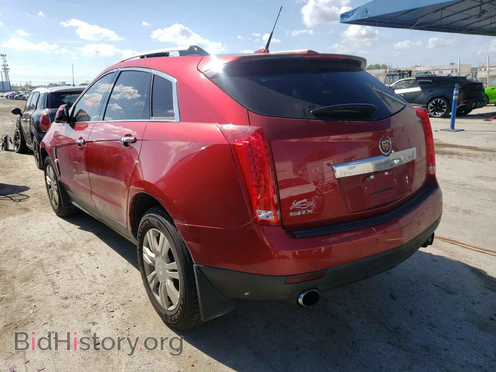 2010 CADILLAC SRX - VIN: 3GYFNAEY6AS651198 - Фото 3