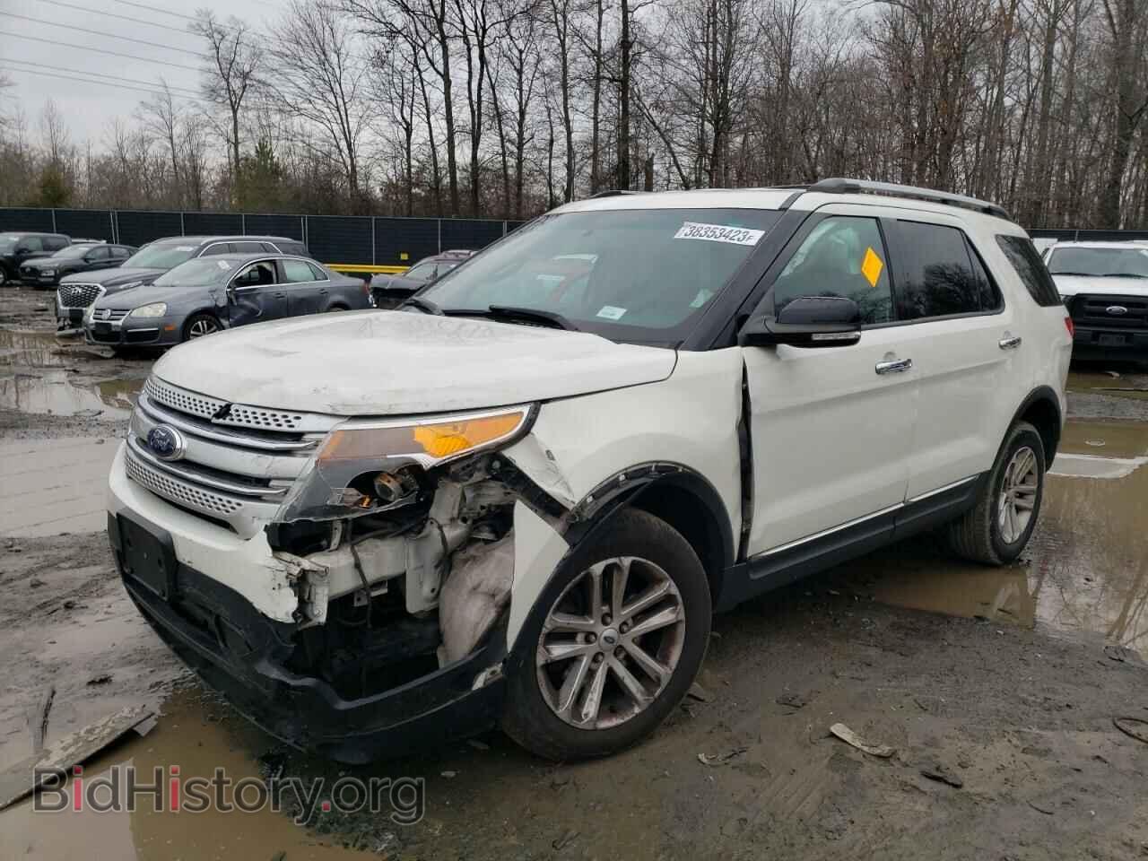 Photo 1FMHK8D88CGA97466 - FORD EXPLORER 2012