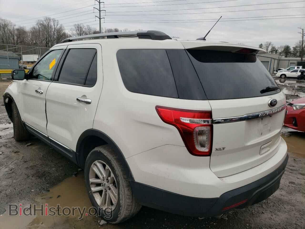 2012 FORD EXPLORER - VIN: 1FMHK8D88CGA97466 - Фото 2