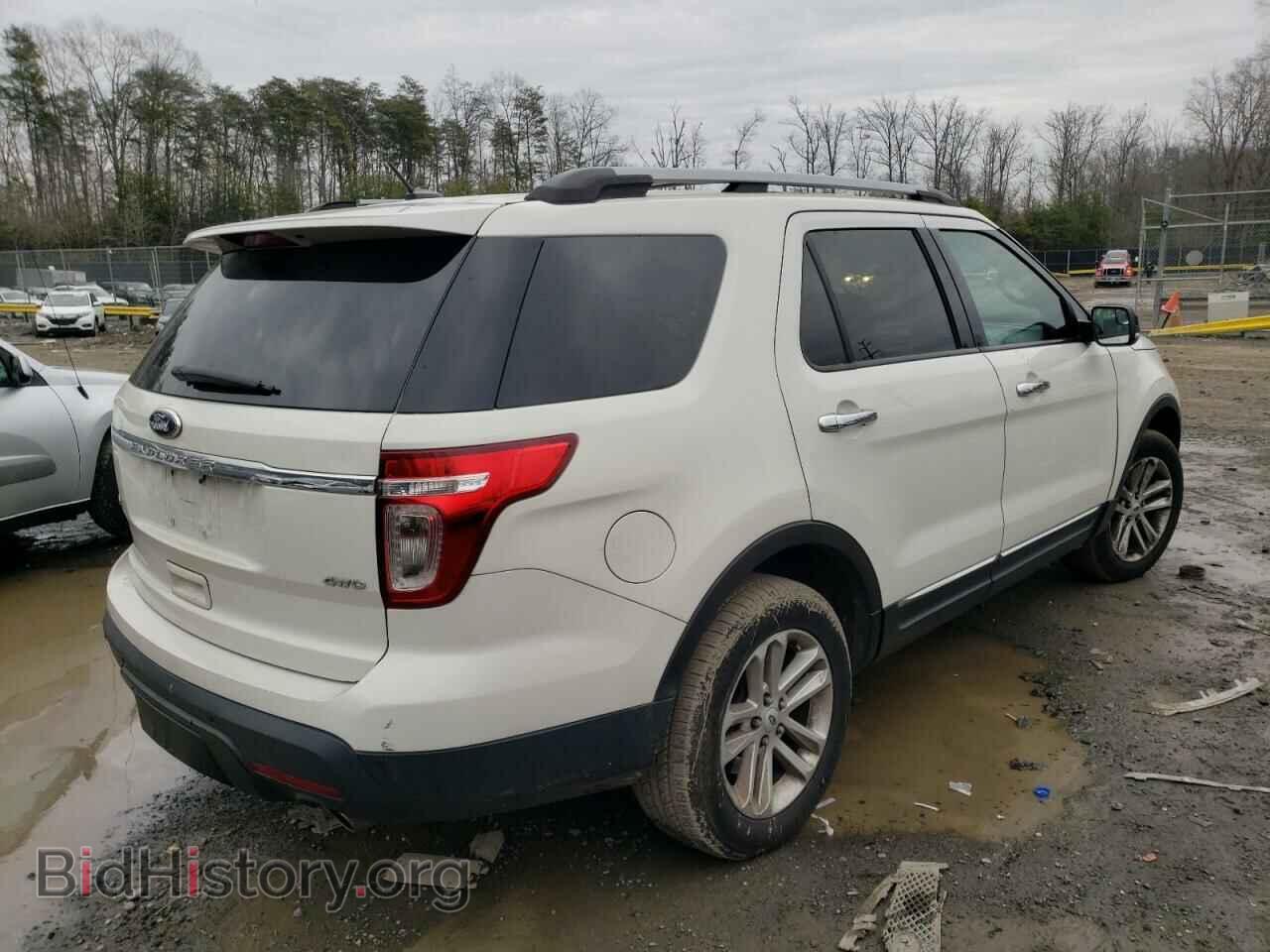 2012 FORD EXPLORER - VIN: 1FMHK8D88CGA97466 - Фото 3