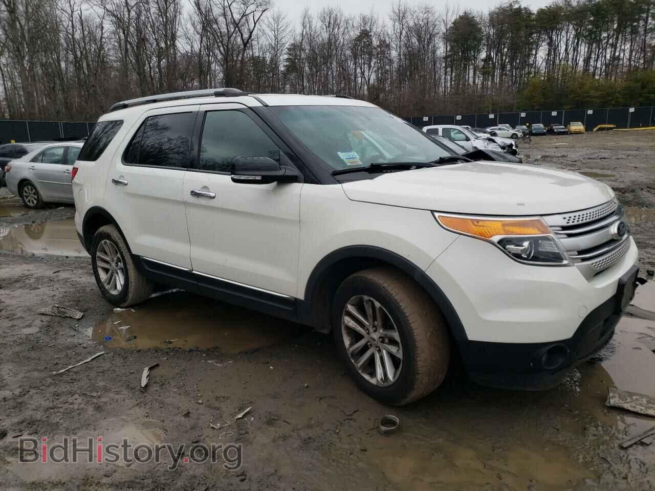 2012 FORD EXPLORER - VIN: 1FMHK8D88CGA97466 - Фото 4