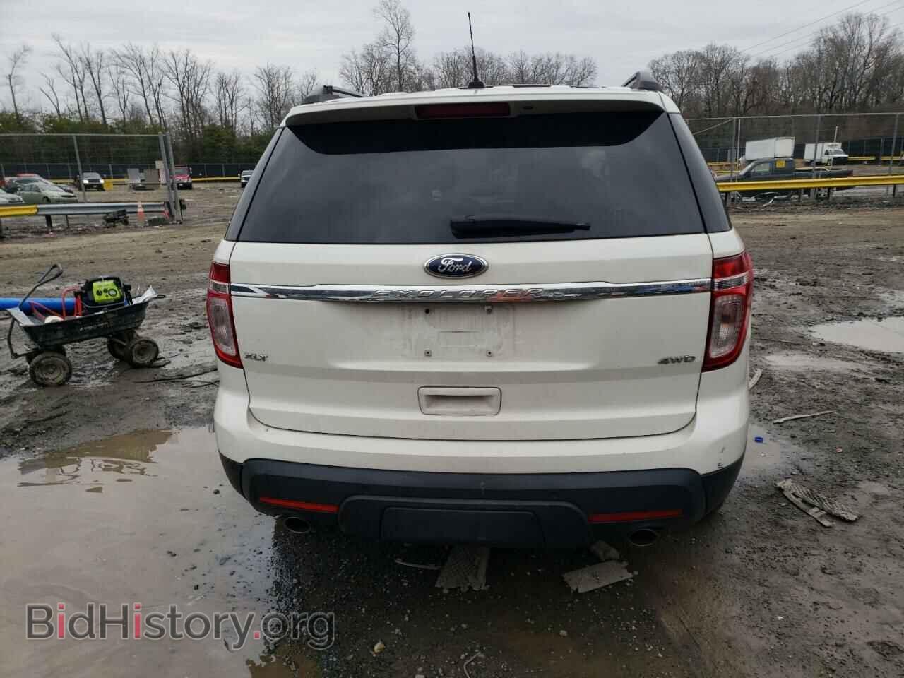 2012 FORD EXPLORER - VIN: 1FMHK8D88CGA97466 - Фото 6