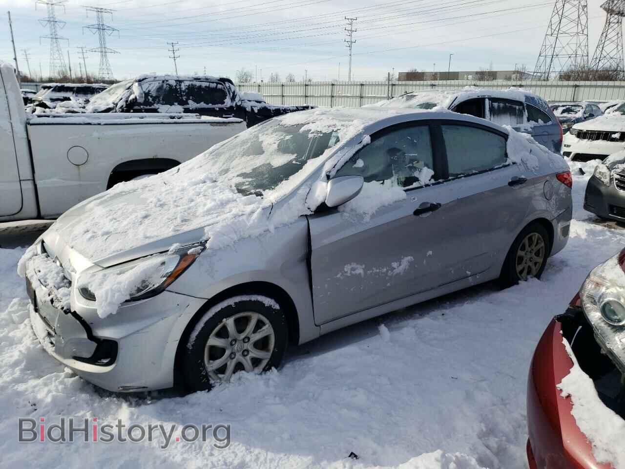 Photo KMHCT4AE9CU089095 - HYUNDAI ACCENT 2012