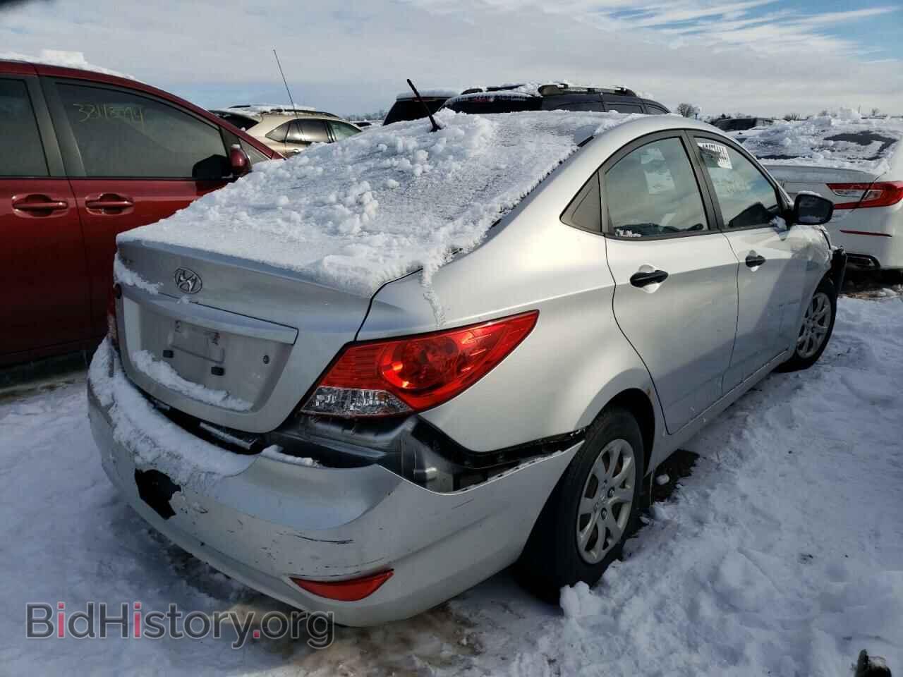 2012 HYUNDAI ACCENT - VIN: KMHCT4AE9CU089095 - Фото 3