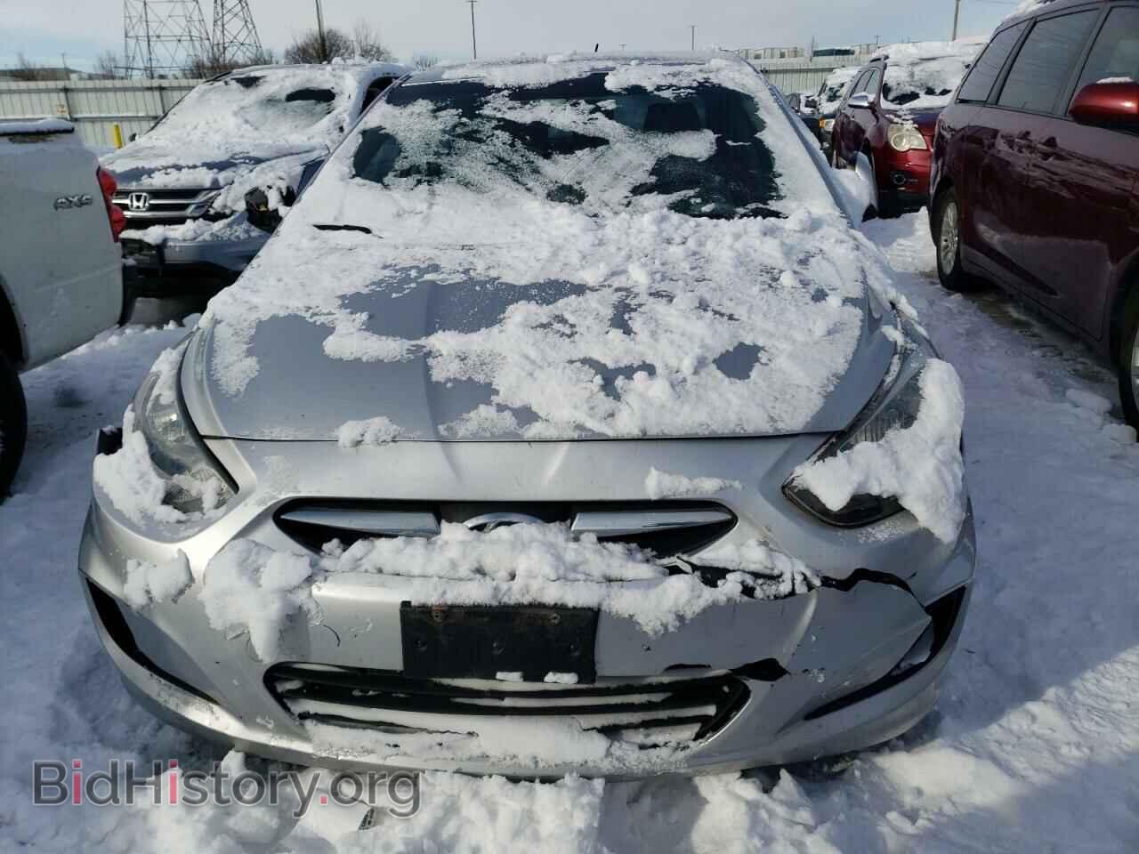 2012 HYUNDAI ACCENT - VIN: KMHCT4AE9CU089095 - Фото 5
