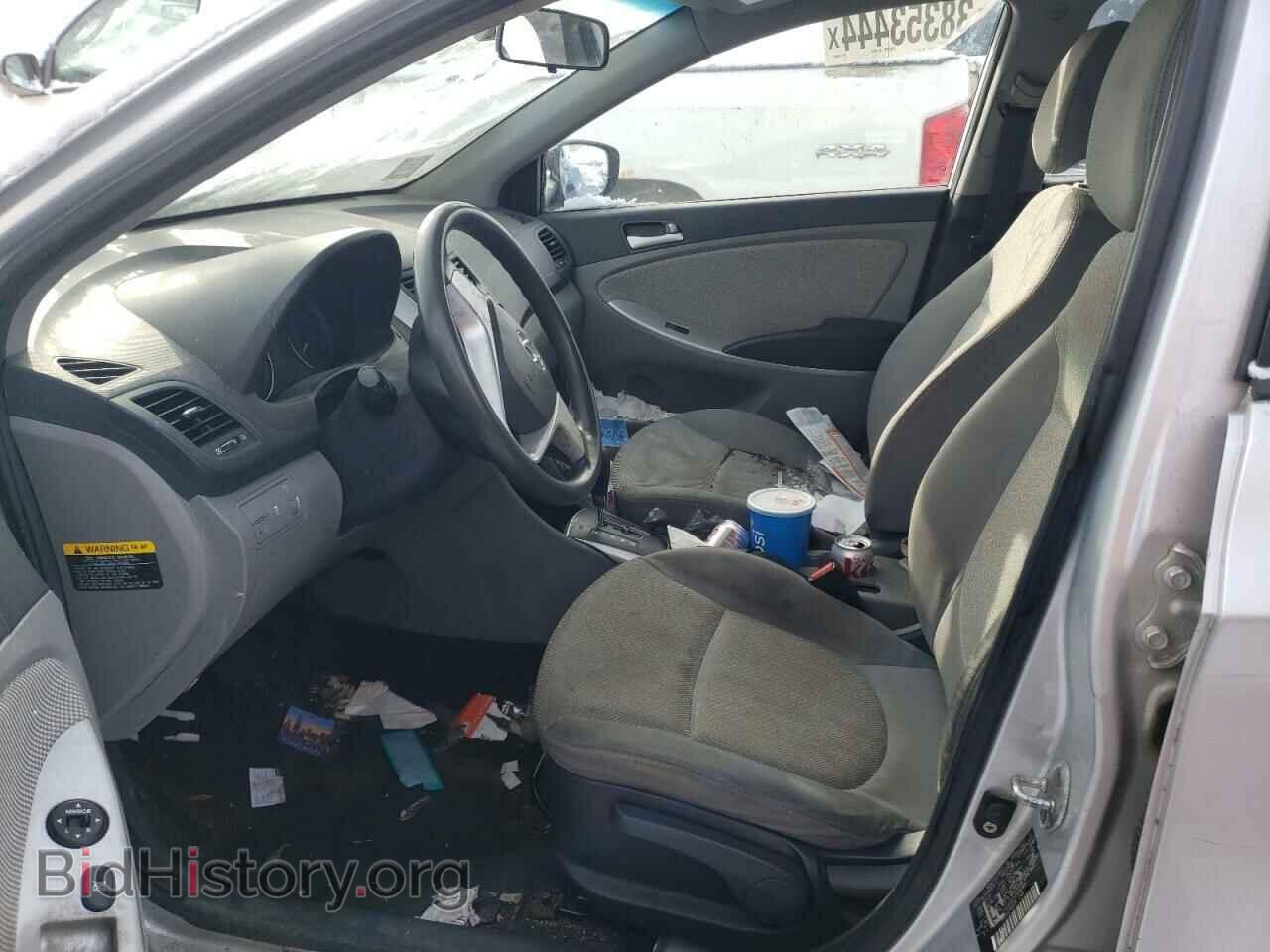 2012 HYUNDAI ACCENT - VIN: KMHCT4AE9CU089095 - Фото 7