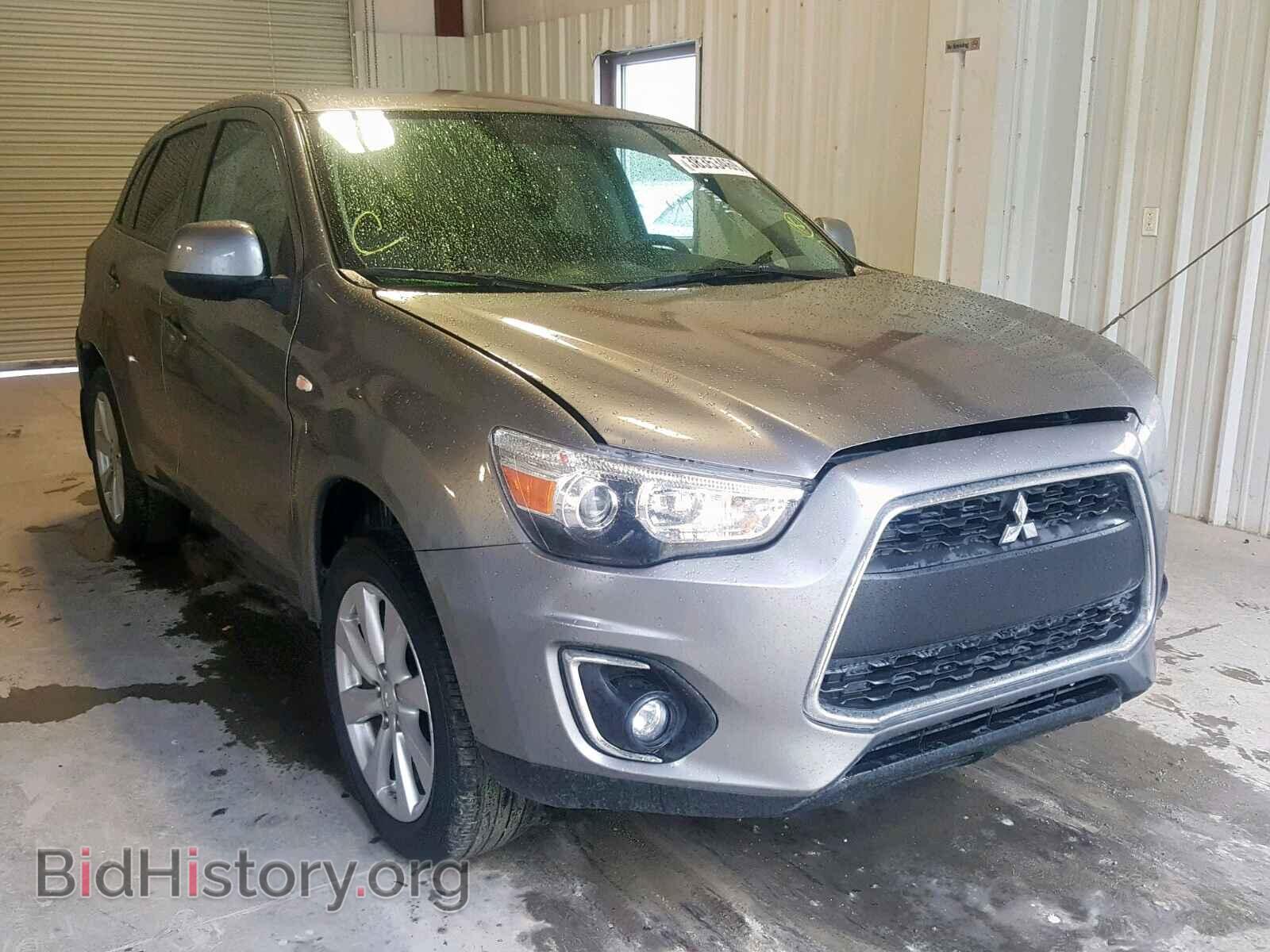 Фотография 4A4AP3AW0FE040653 - MITSUBISHI OUTLANDER 2015
