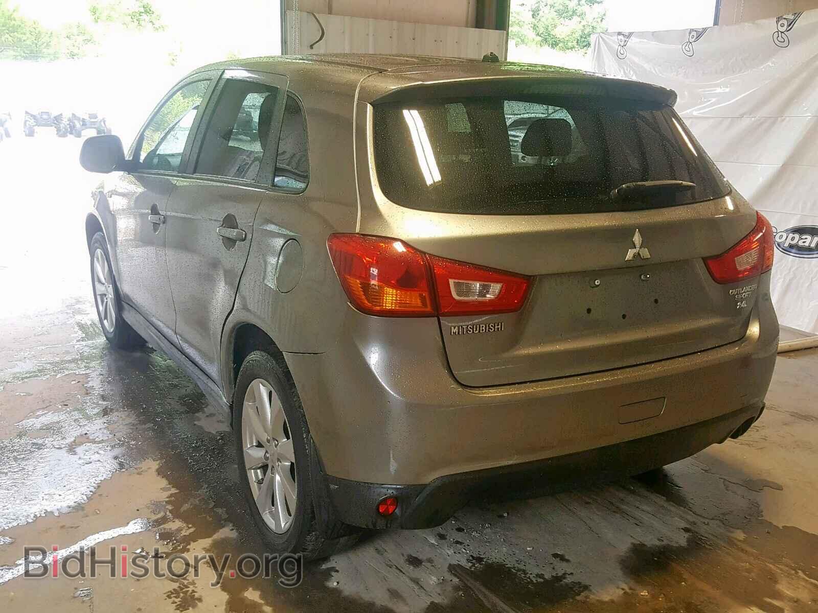 2015 MITSUBISHI OUTLANDER - VIN: 4A4AP3AW0FE040653 - Фото 3