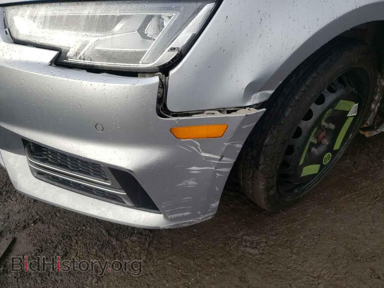 2018 AUDI A4 - VIN: WAUENAF46JA180892 - Фото 9