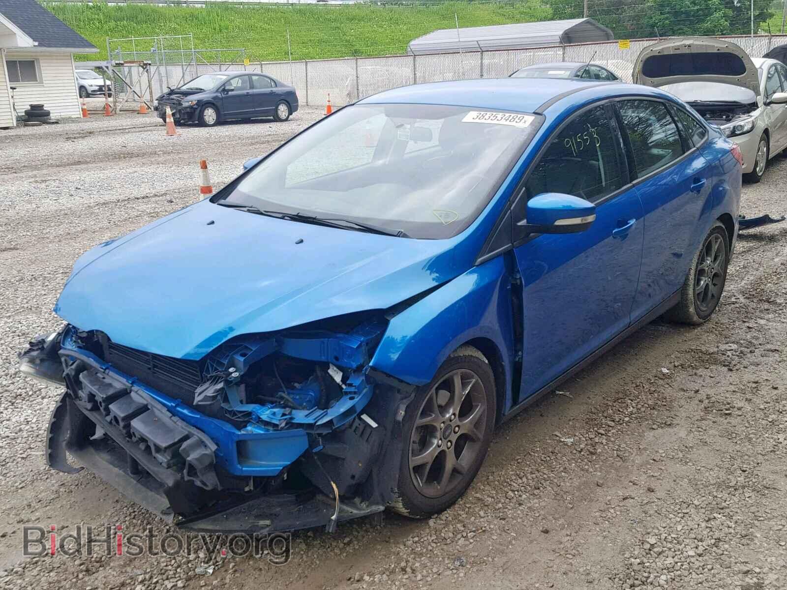 2013 FORD FOCUS SE - VIN: 1FADP3F28DL350462 - Фото 2