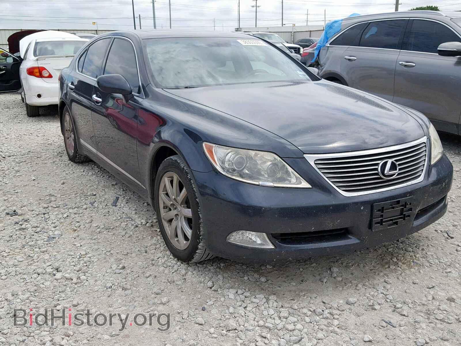 Фотография JTHBL46F385081320 - LEXUS LS460 2008