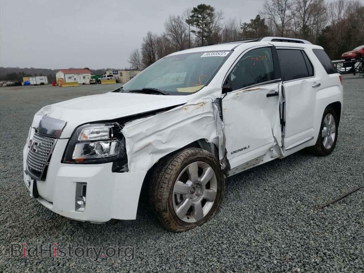 2014 GMC TERRAIN - VIN: 2GKFLZE3XE6364261 - Фото 2