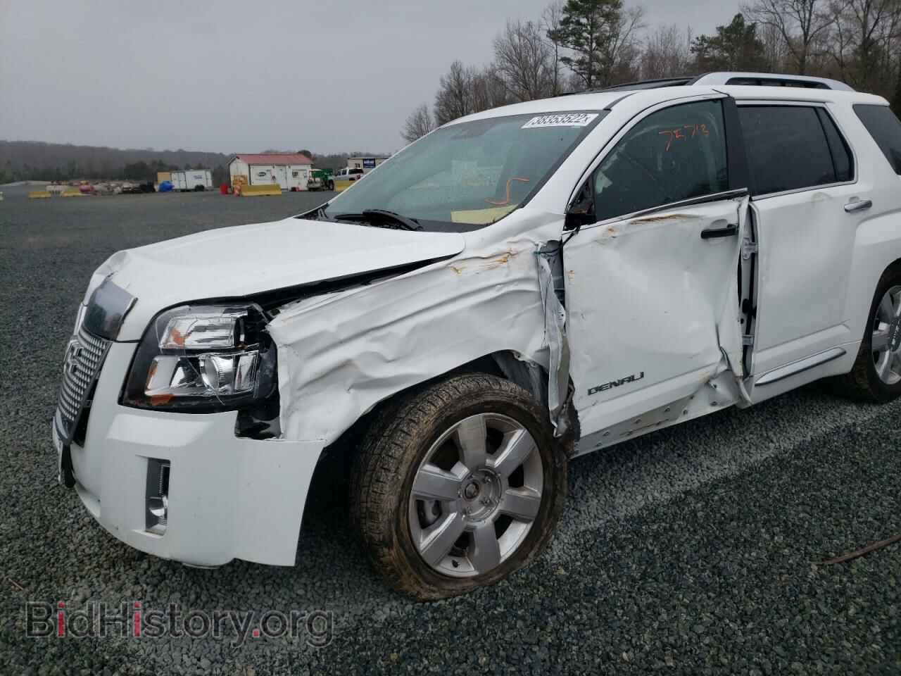 2014 GMC TERRAIN - VIN: 2GKFLZE3XE6364261 - Фото 9