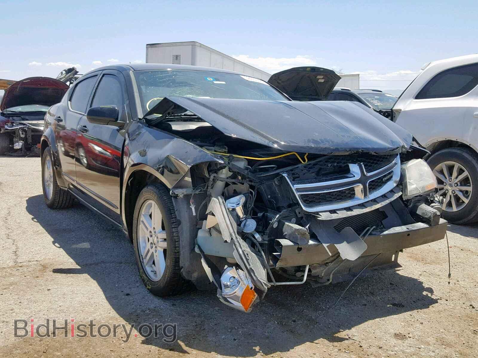 Photo 1C3CDZCB3CN168097 - DODGE AVENGER 2012